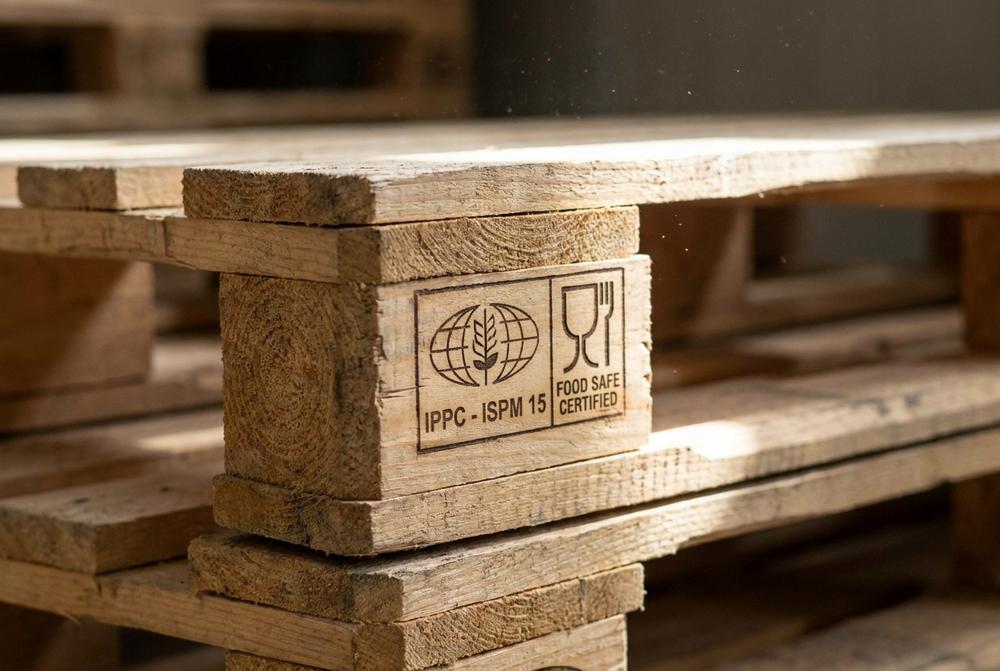 Výrobce palet dodává dřevěné palety pro logistiku, výrobu a e‑commerce